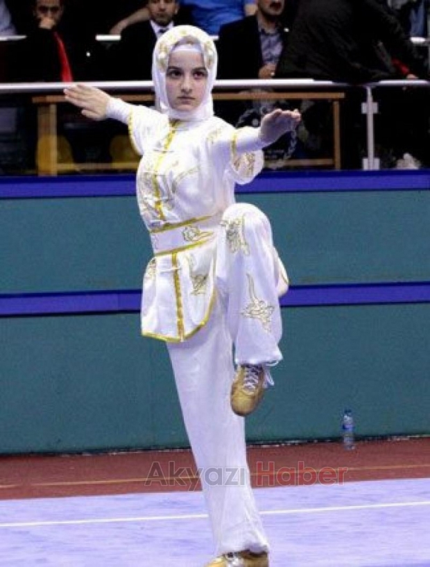 Akyazı'da wushu,cimnastik ve yüzme branşları açıldı