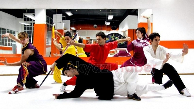 Akyazı'da wushu,cimnastik ve yüzme branşları açıldı