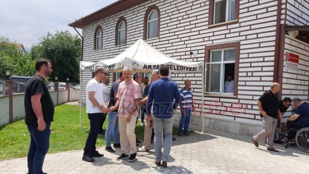 Akyazı'da cinayet kurbanı Sezgin Nur'a acı veda