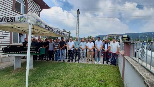 Akyazı'da cinayet kurbanı Sezgin Nur'a acı veda