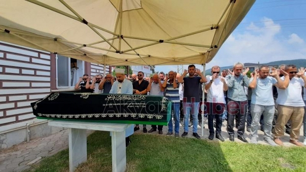 Akyazı'da cinayet kurbanı Sezgin Nur'a acı veda