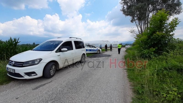 Akyazı'da tarlada kanlı infaz