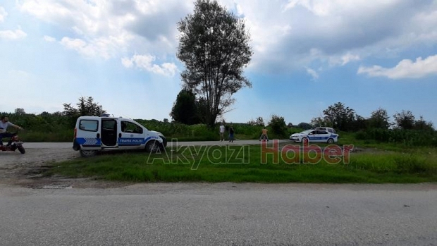 Akyazı'da tarlada kanlı infaz
