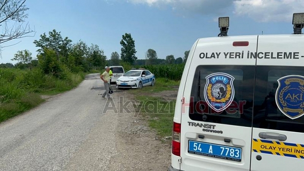 Akyazı'da tarlada kanlı infaz