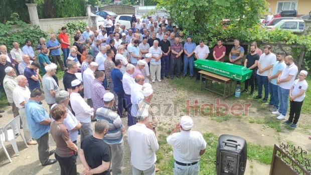 Hızır Atmaca Defnedildi