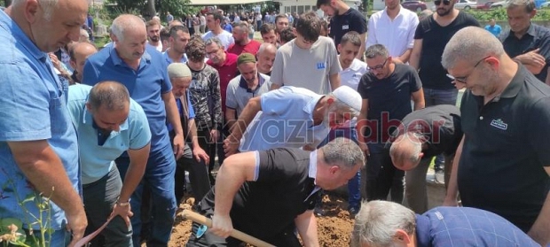 Cinayete kurban giden İsa Altuntaş defnedildi