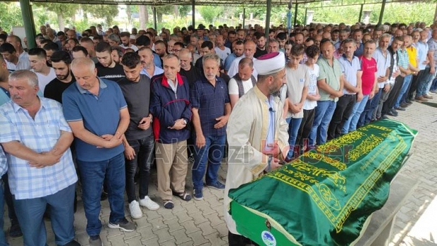 Cinayete kurban giden İsa Altuntaş defnedildi