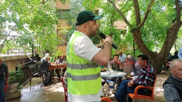 Akyazı Yeşilay'dan halk buluşması etkinliği