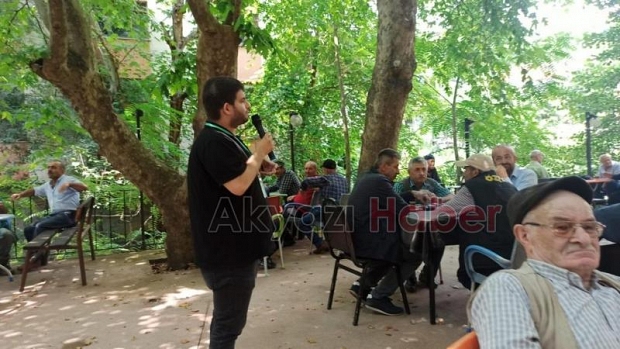 Akyazı Yeşilay'dan halk buluşması etkinliği
