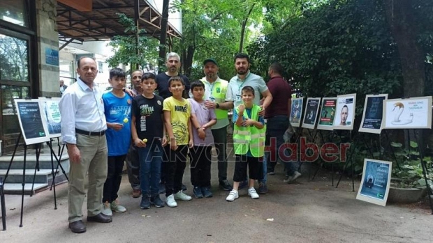 Akyazı Yeşilay'dan halk buluşması etkinliği