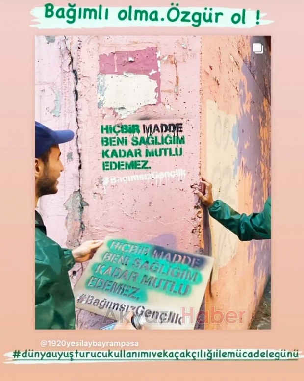 Akyazı Yeşilay'dan halk buluşması etkinliği