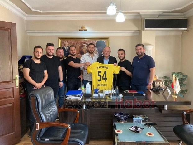  As Akyazı Spor'dan Atso'ya Ziyaret