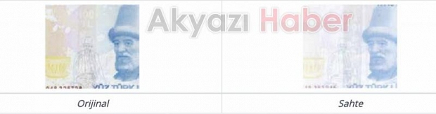 Sahte banknotların özellikleri