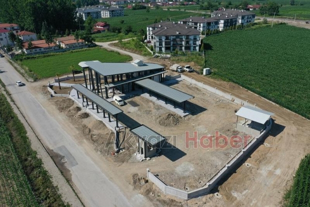 Akyazı İlçe Terminali Projesi kısa sürede tamamlanacak