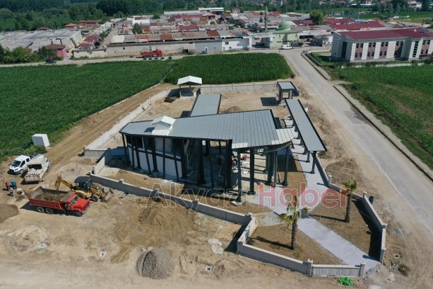 Akyazı İlçe Terminali Projesi kısa sürede tamamlanacak
