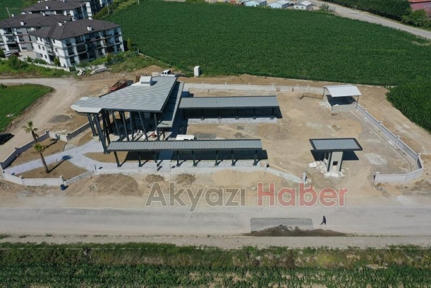 Akyazı İlçe Terminali Projesi kısa sürede tamamlanacak