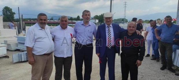 Kardeşler Mermer Akyazı'da Hizmete Başladı