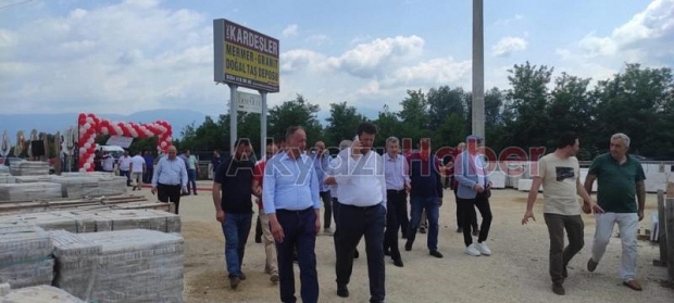 Kardeşler Mermer Akyazı'da Hizmete Başladı