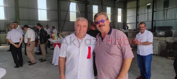 Kardeşler Mermer Akyazı'da Hizmete Başladı