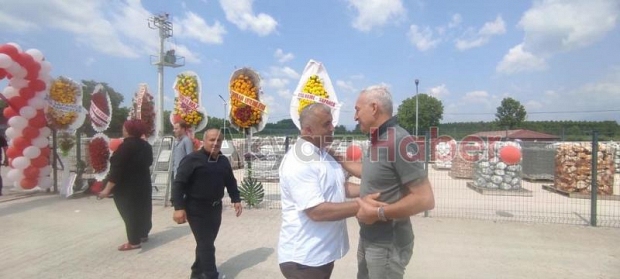 Kardeşler Mermer Akyazı'da Hizmete Başladı