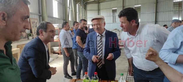 Kardeşler Mermer Akyazı'da Hizmete Başladı