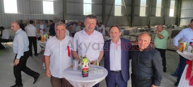 Kardeşler Mermer Akyazı'da Hizmete Başladı
