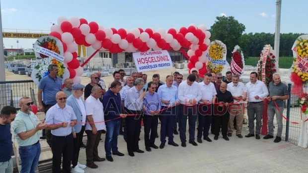 Kardeşler Mermer Akyazı'da Hizmete Başladı