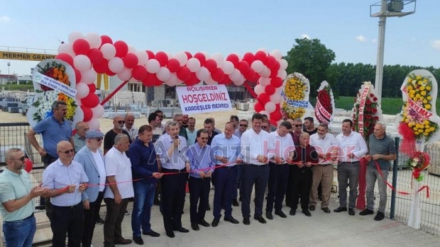 Kardeşler Mermer Akyazı'da Hizmete Başladı