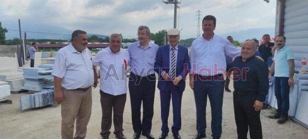 Kardeşler Mermer Akyazı'da Hizmete Başladı