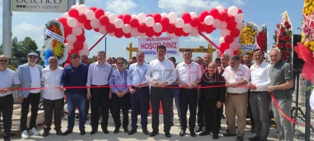 Kardeşler Mermer Akyazı'da Hizmete Başladı