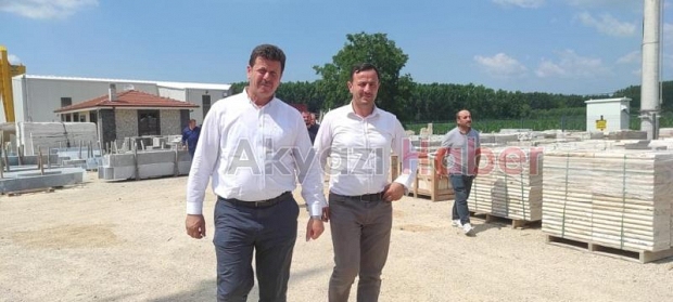 Kardeşler Mermer Akyazı'da Hizmete Başladı