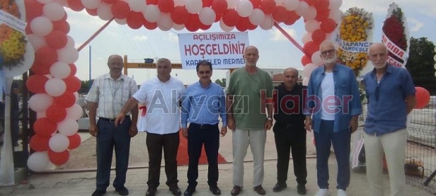 Kardeşler Mermer Akyazı'da Hizmete Başladı