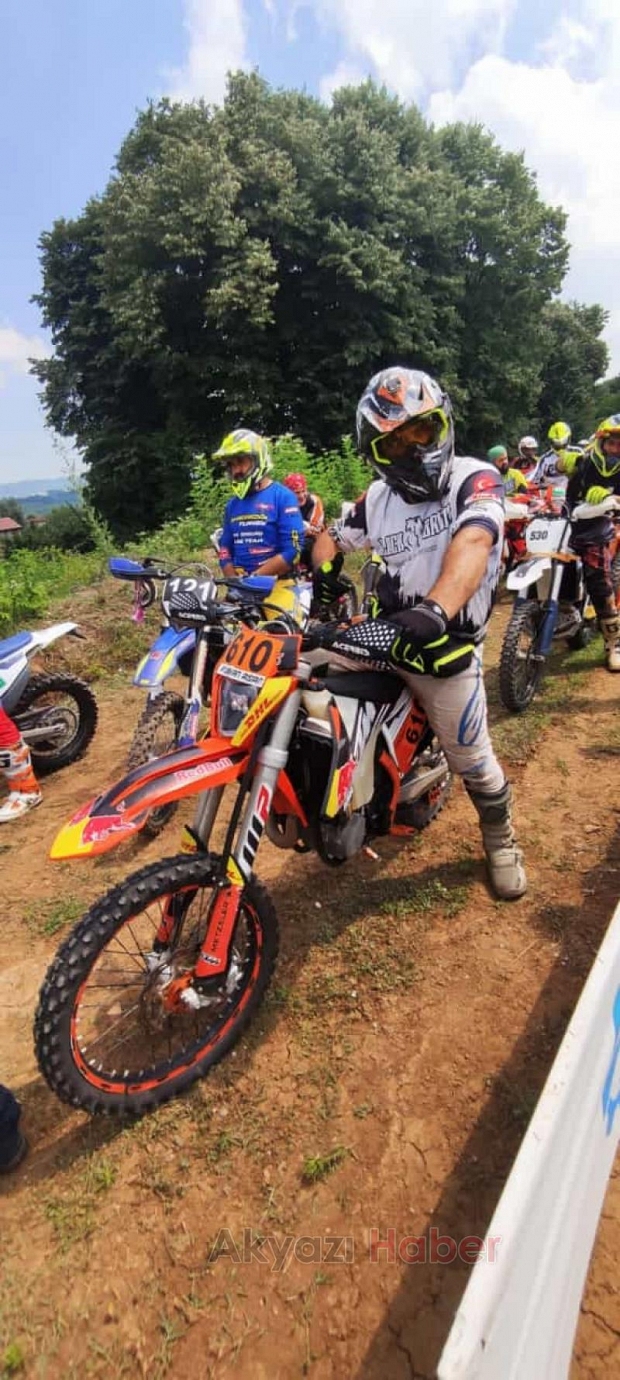 Enduro Şampiyonası Nefesleri Kesti