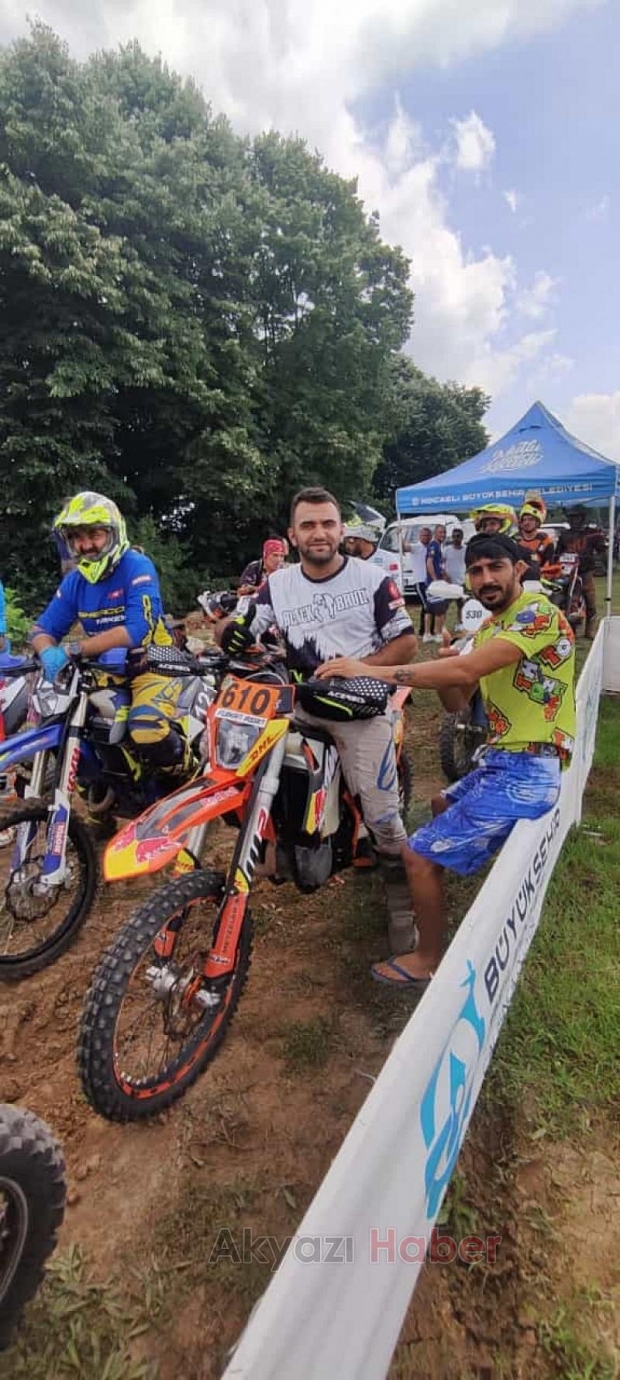Enduro Şampiyonası Nefesleri Kesti