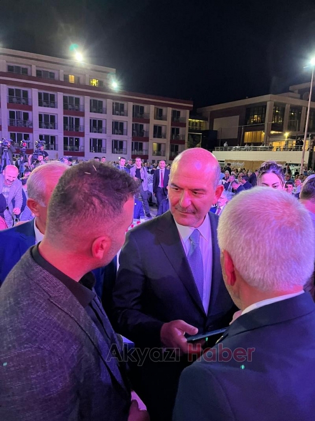 Bakan Soylu'yu Akbalık Yağlı güreşlerine davet etti