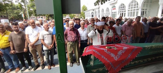 Ayşe Azizoğlu Defnedildi 