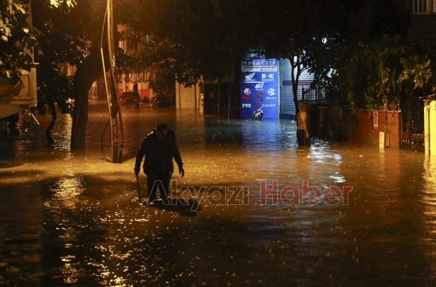 Sakarya AFAD'dan İstanbul'a ekip gönderildi