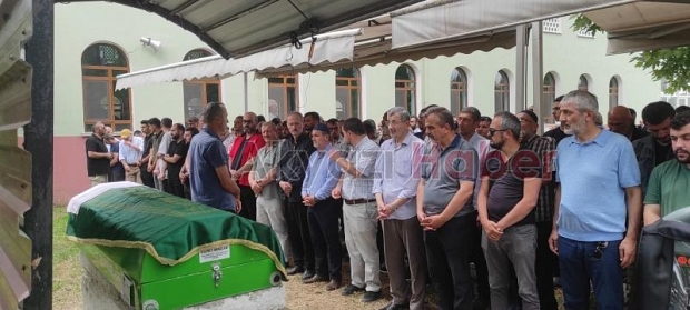 Cebeci'de boğulan Taha Yasin toprağa verildi
