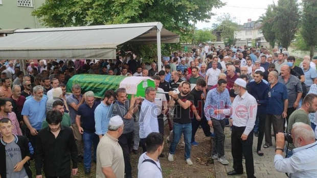 Cebeci'de boğulan Taha Yasin toprağa verildi