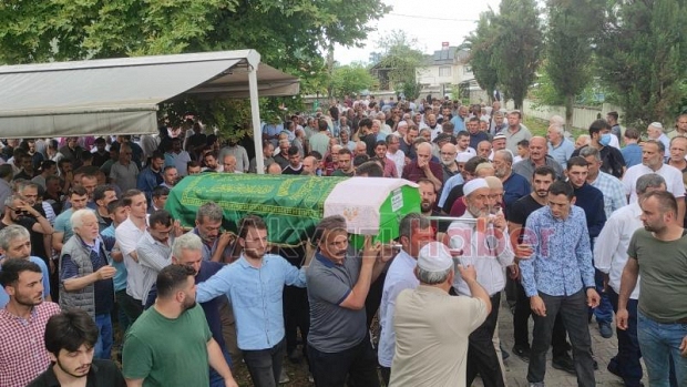 Cebeci'de boğulan Taha Yasin toprağa verildi