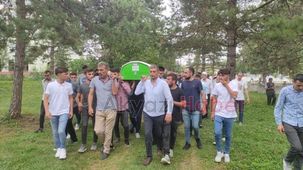 Cebeci'de boğulan Taha Yasin toprağa verildi