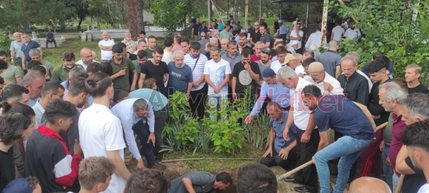 Cebeci'de boğulan Taha Yasin toprağa verildi