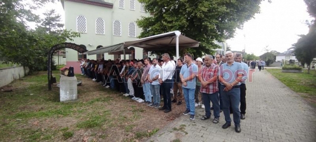 Cebeci'de boğulan Yunus Çakır toprağa verildi