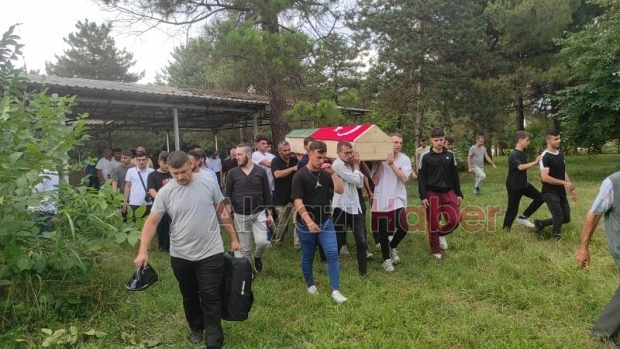 Cebeci'de boğulan Yunus Çakır toprağa verildi