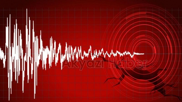 Akyazı'da hafif şiddetli deprem
