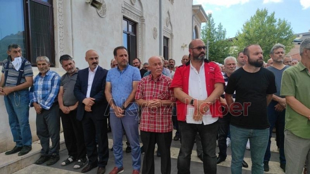 İlimdar Kuş Defnedildi