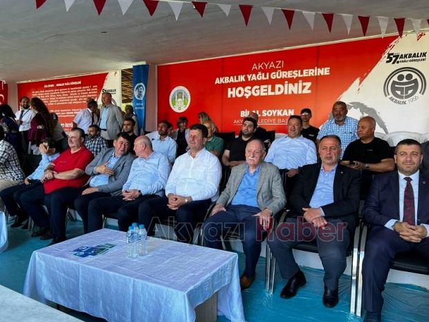 Tarihi Akbalık Yağlı Güreşleri başladı