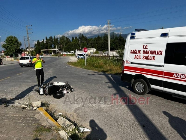 Akyazı'da feci kaza