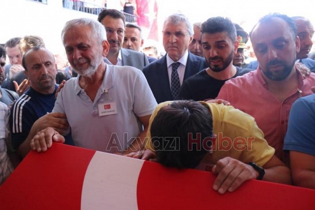 Şehit Teğmen Ömer Faruk Civelek'e son görev
