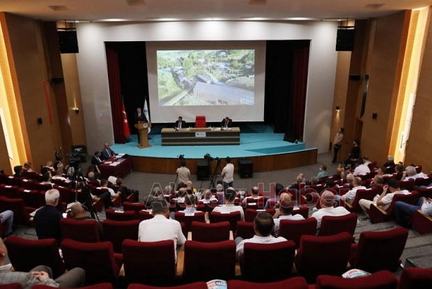 Başkan Yüce'den 3 müjde